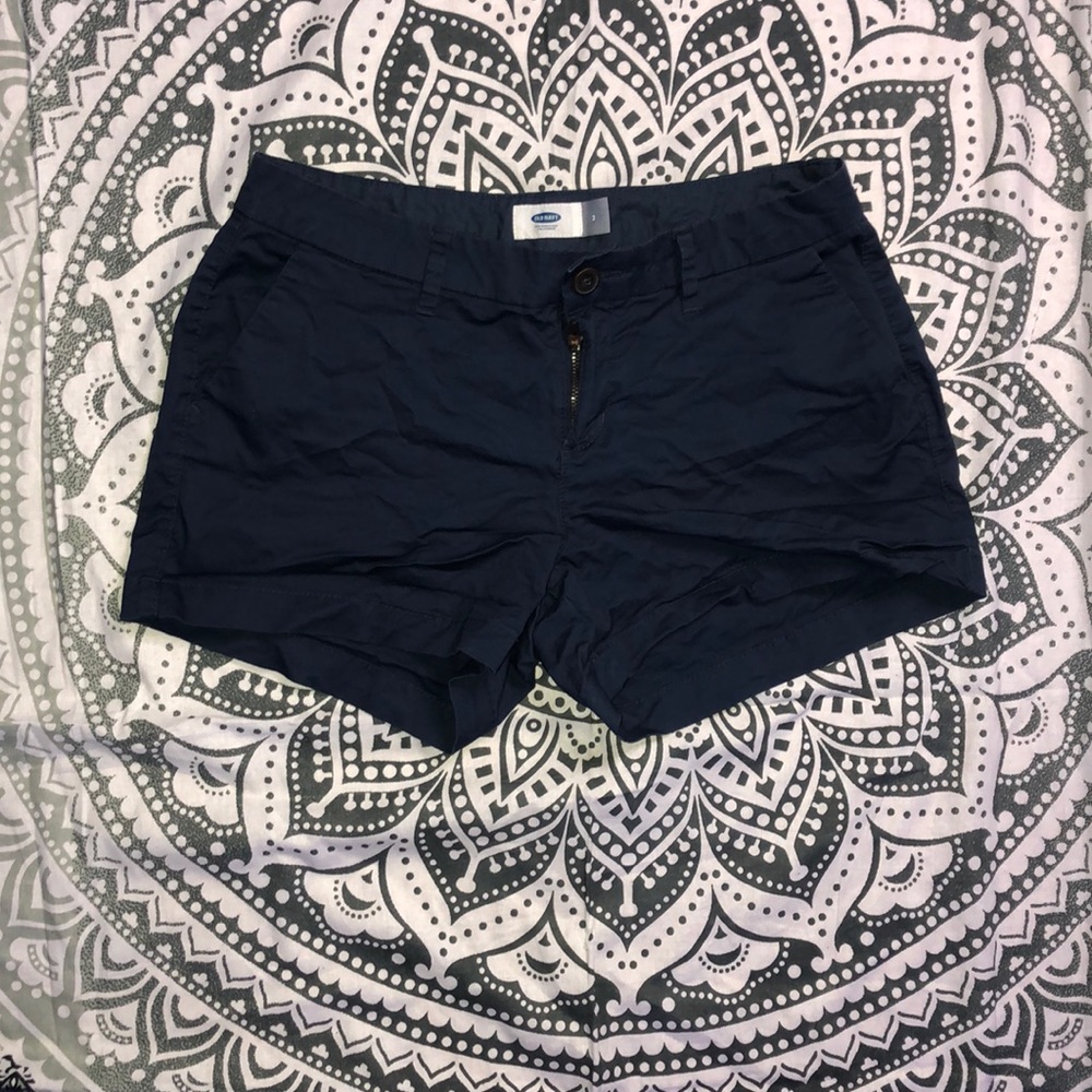 Short cargo shorts!